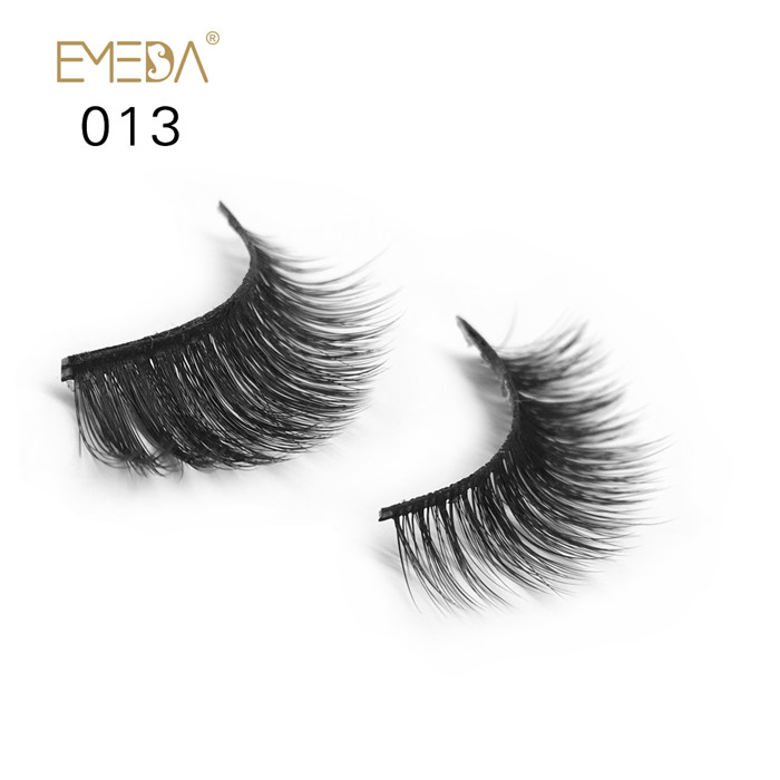 Wholesale 3D silk eyelash factory JH135